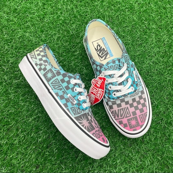Vans Authentic Sf Tribal Checkerboard - Picture 4 of 5